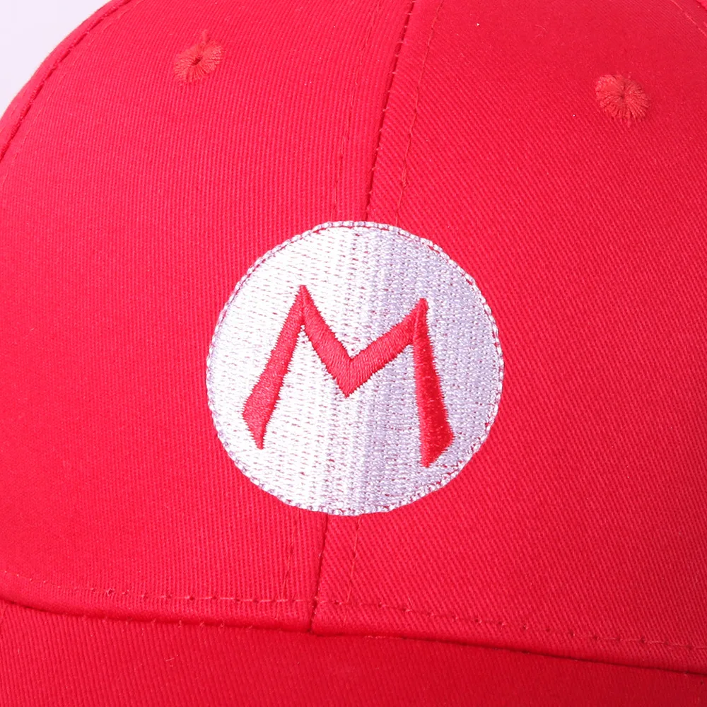 سوبر أوديسي تأثيري قبعة لويجي بروس قبعات البيسبول أنيمي اكسسوارات النساء الرجال هدايا الهالوين قبعة