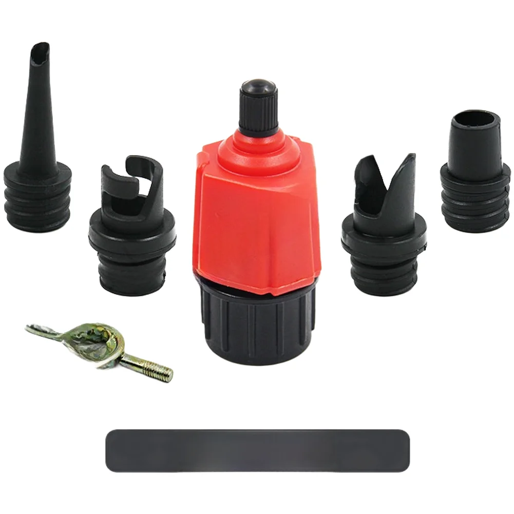 Nylon Metal Air Valve Adapter for Inflatable For kayak Tent Airbed Quick Inflation in 5-10 Minutes Portable Design