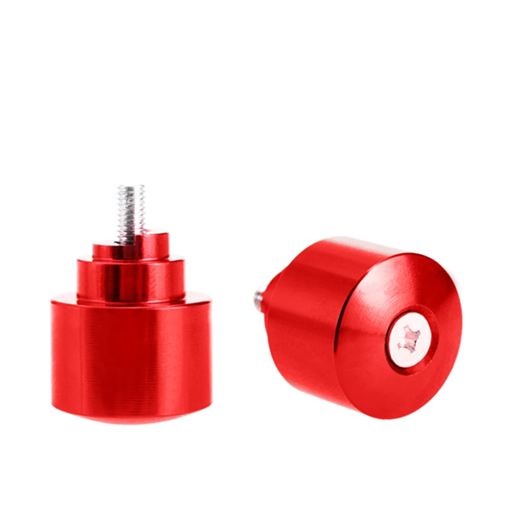 Motorcycle Handlebar Grips Handle Bar Cap End Plugs For Honda CB 919 CBR 600RR 900RR 929RR 954RR 1000RR 1100RR RC 51 VFR 800