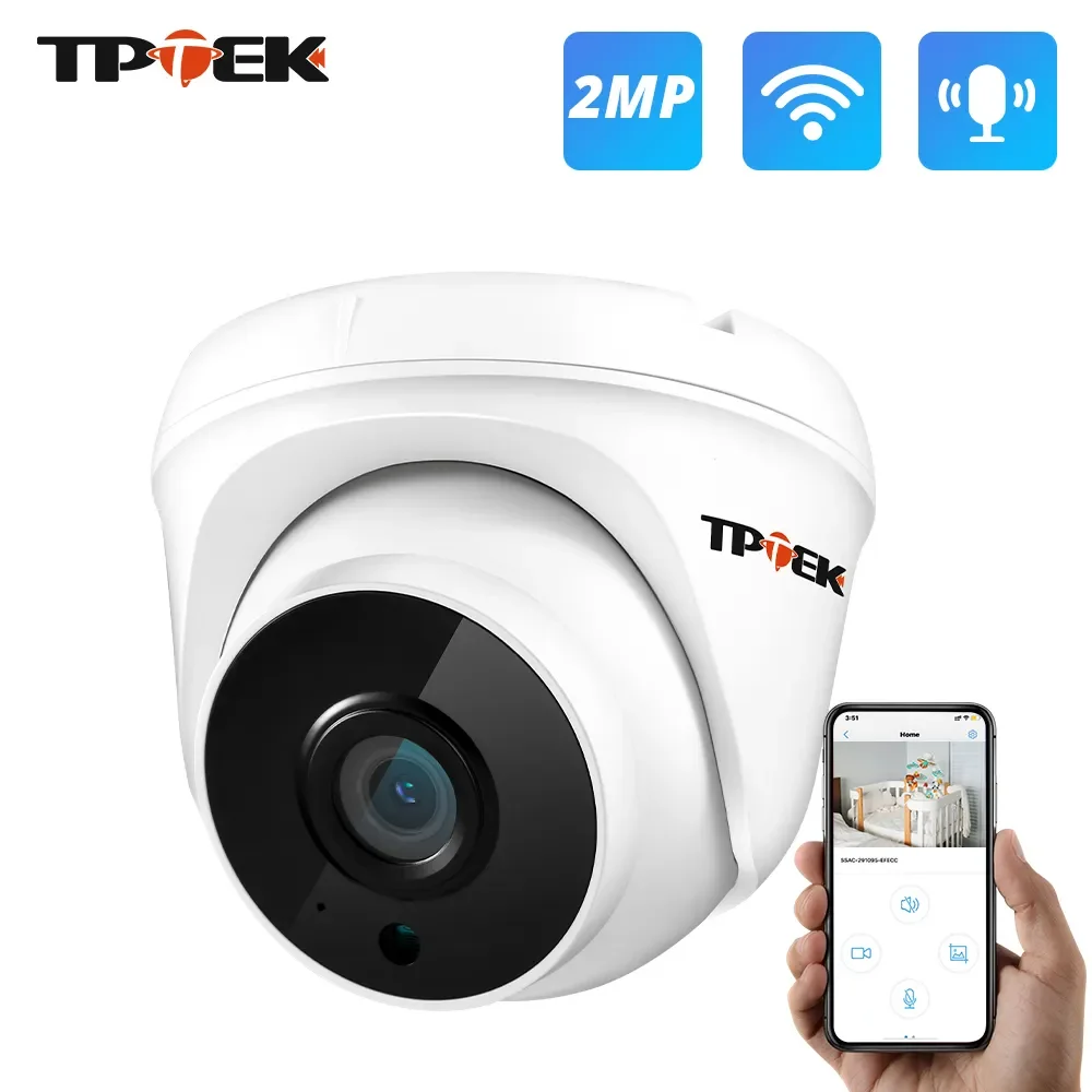 IP Wifi Camera 2.8mm Video Surveillance Indoor Home CCTV Video Camara Two Way Audio Security Protection CamHi CamHipro Wi-Fi Cam