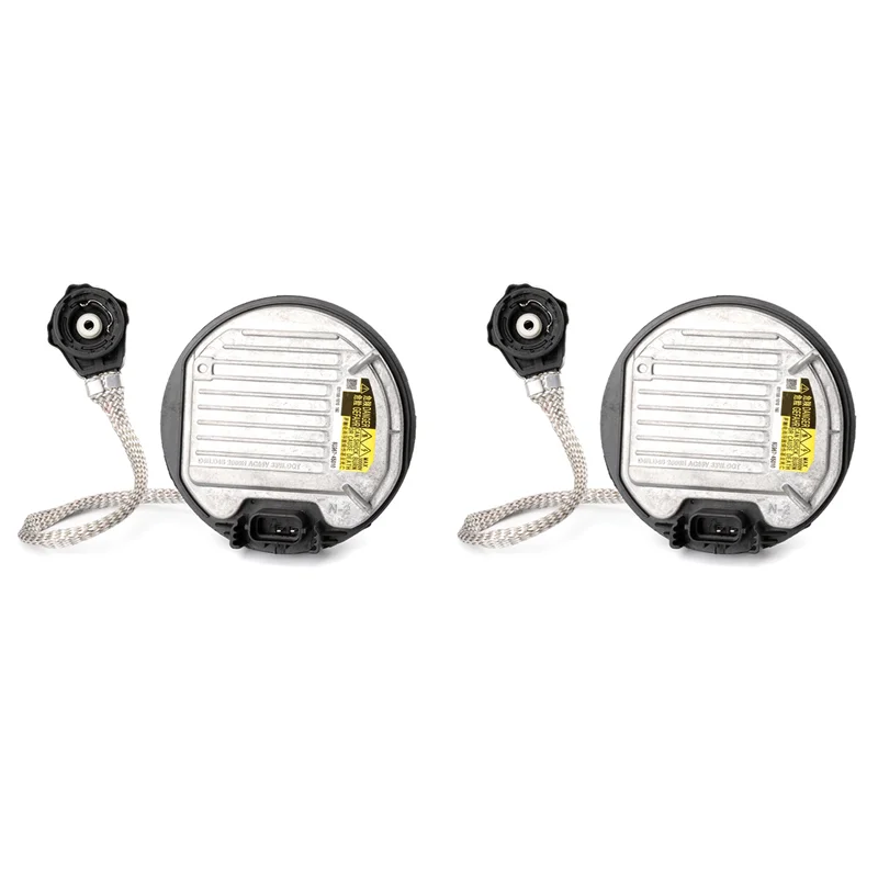 2X 8596745010 85967-45010 سيارة زينون ضوء الصابورة وحدة تحكم لكزس سوبارو تويوتا Rav4 فورتشنر 2014 #6