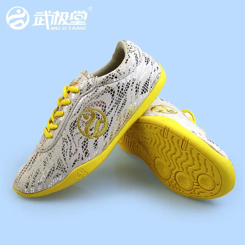 2025 Men's and Women's Training Special Martial Arts Shoes Beef Tendon Soft Sole Tai Chi Shoes Performance Training Shoes