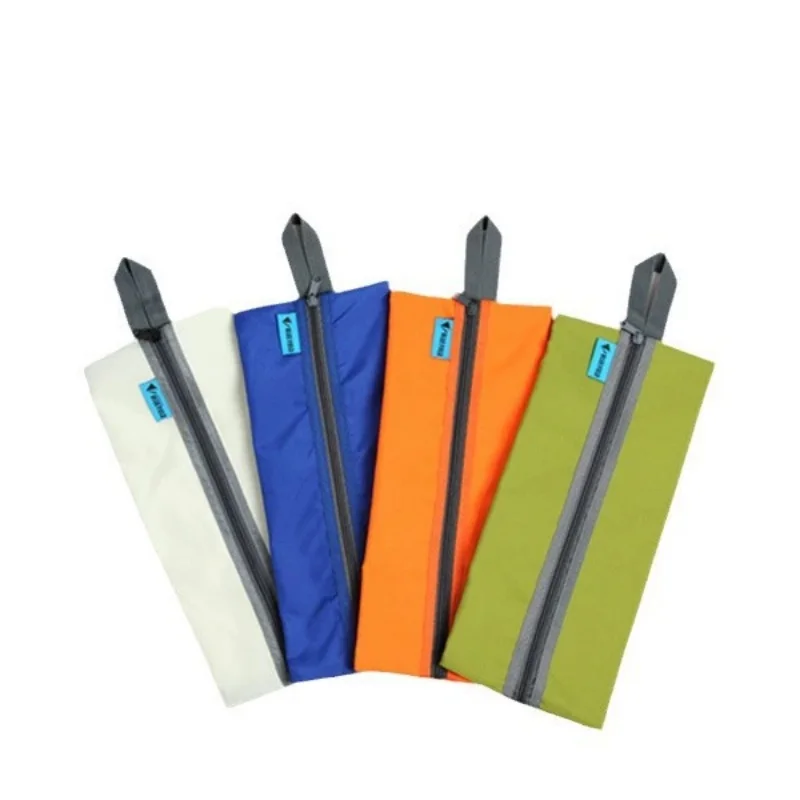 حقيبة تخزين محمولة خفيفة للغاية للتخييم والمشي لمسافات طويلة في الهواء الطلق، حقيبة أدوات الزينة أكسفورد المقاومة للماء، حقيبة سباحة، حقيبة تخزين أساسية للسفر #2