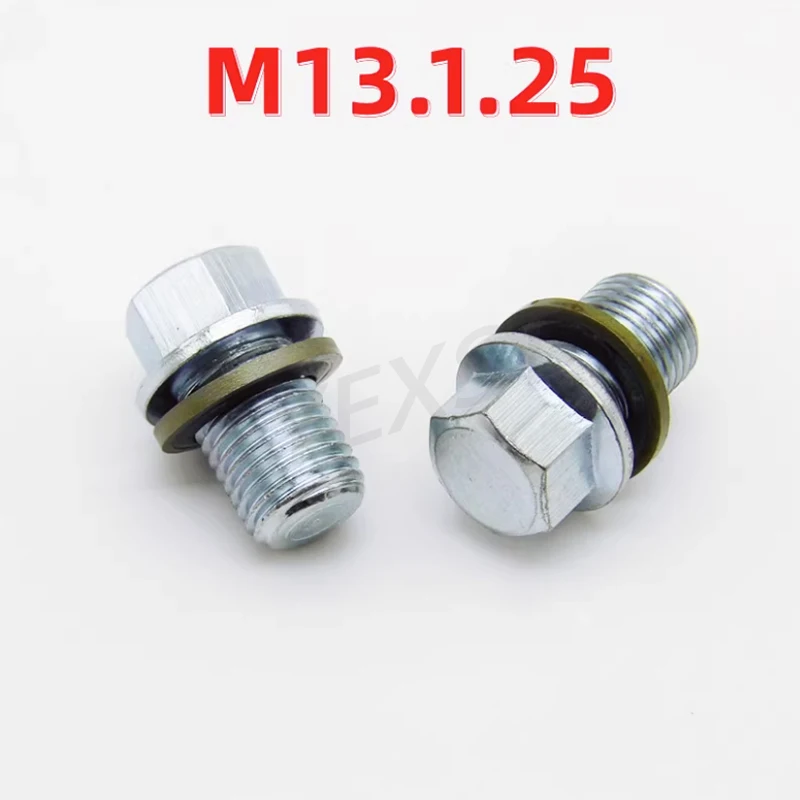 1PC Car Oil Pan Drain Screw Oil Pan Bolt Oil Plug M13/M15/M17