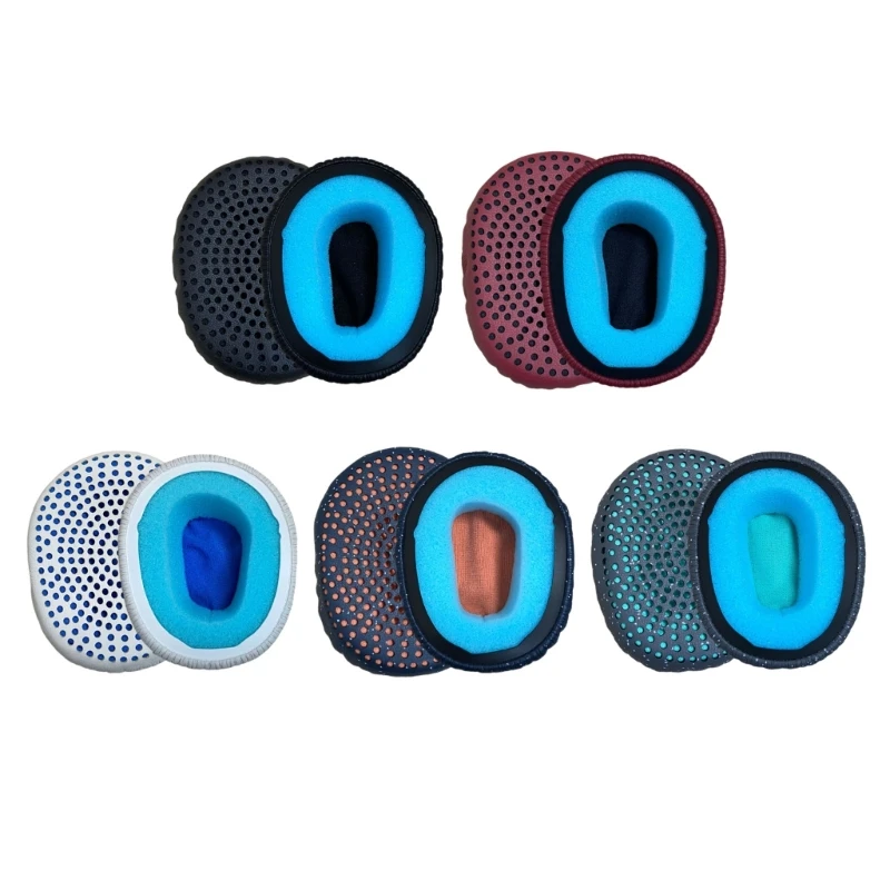 1 Pair Earpads Replacement for Skullcandy Riff Wireless On-Ear Headphones Ear Pads Cushions Softer Noise Isolation Foam