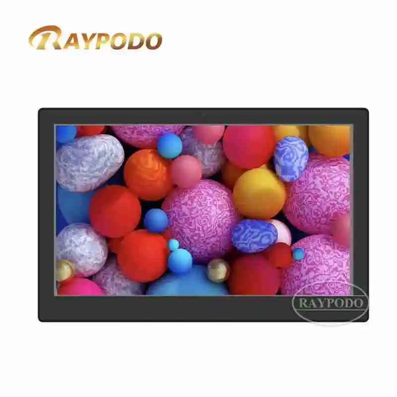 Raypodo-Tablet PC Mount PoE Android 11, RK3566, 15.6"