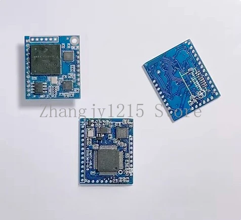 IP Network Digital Conference Microphone Module DANTE AES67 Audio Acquisition Intercom Mixing Multi-party Communication