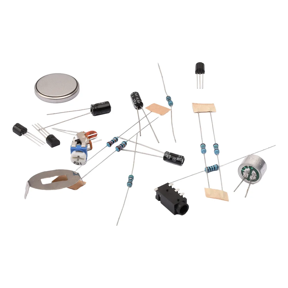 DIY Electronic Kit Set Hearing Aid Audio Amplification Amplifier Practice Teaching Competition Electronic DIY Interest Making