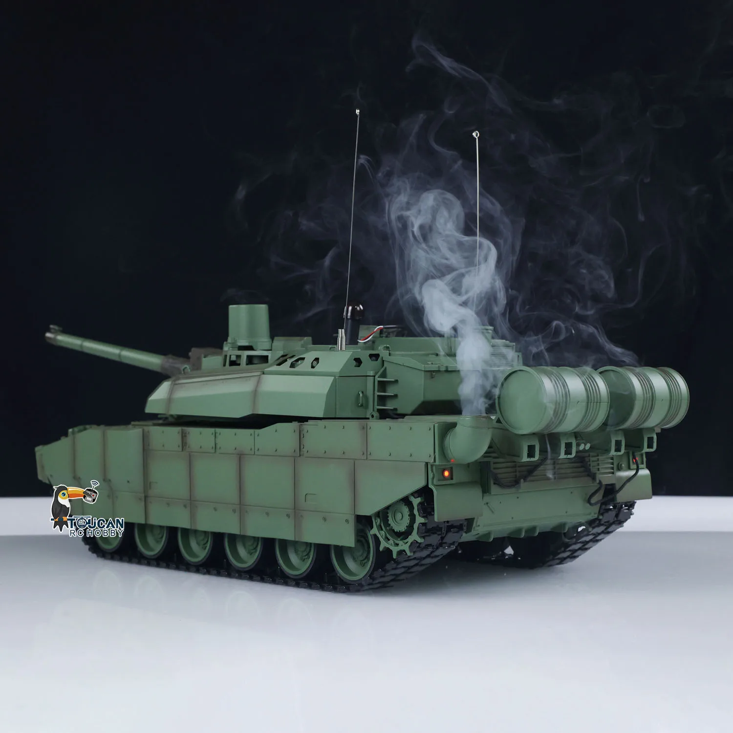 Tongde 1/16 RTR RC Carro Armato H2408 Leclerc Radiocomando Battaglia A Infrarossi BB Tiro Barilotto Recoil 320 Gradi Auto Elettrica Giocattolo Panzer