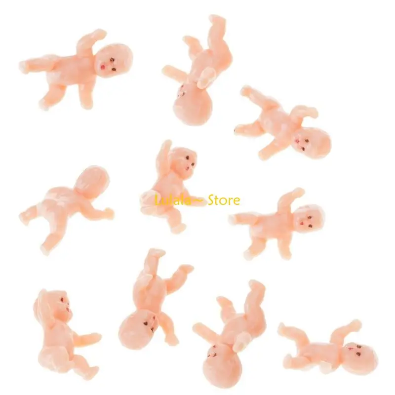 인형 목욕을위한 Y4QA 모델 아기 Accs 인형 집 장식 Sandp를위한 미니 풍경