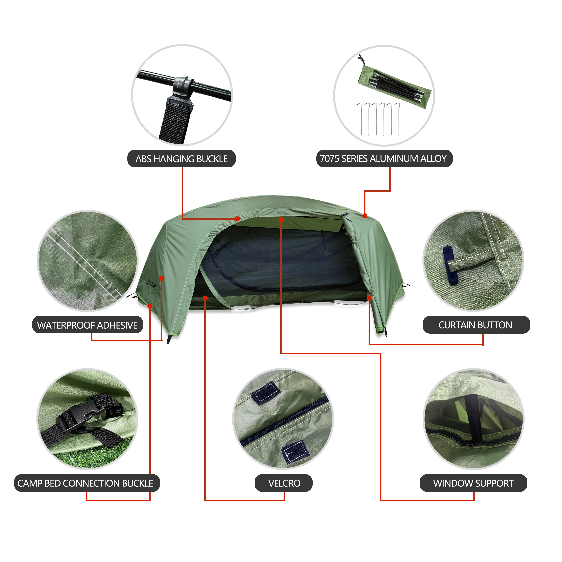 MacAAOutdoor-Tente Légère Anti - Outdoor Tent Playhouse avis et prix