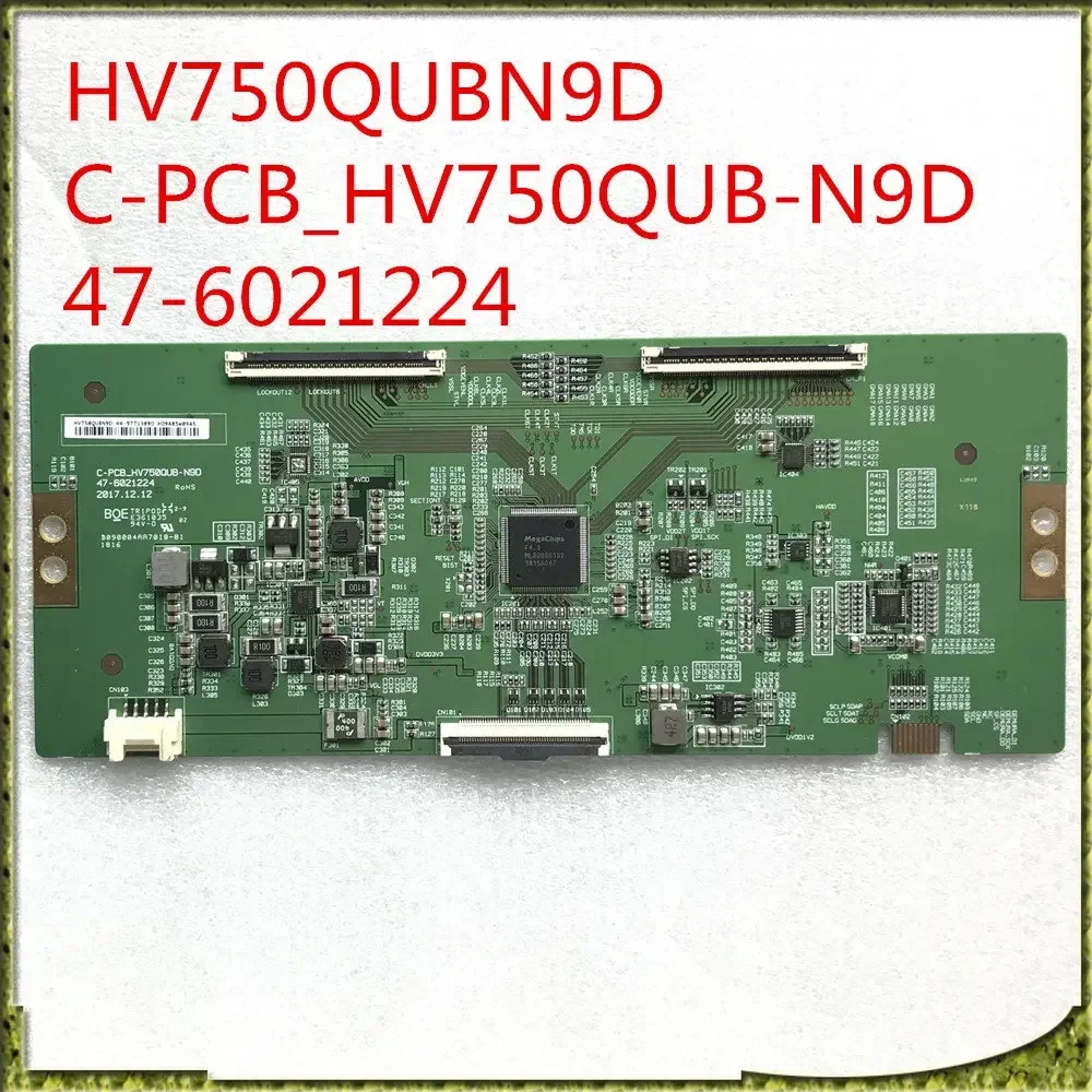 

T-Con Card HV750QUBN9D C-PCB_HV750QUB-N9D 47-6021224 T Con Board for TV T-Con Board TCon Board Display Equipment for Business