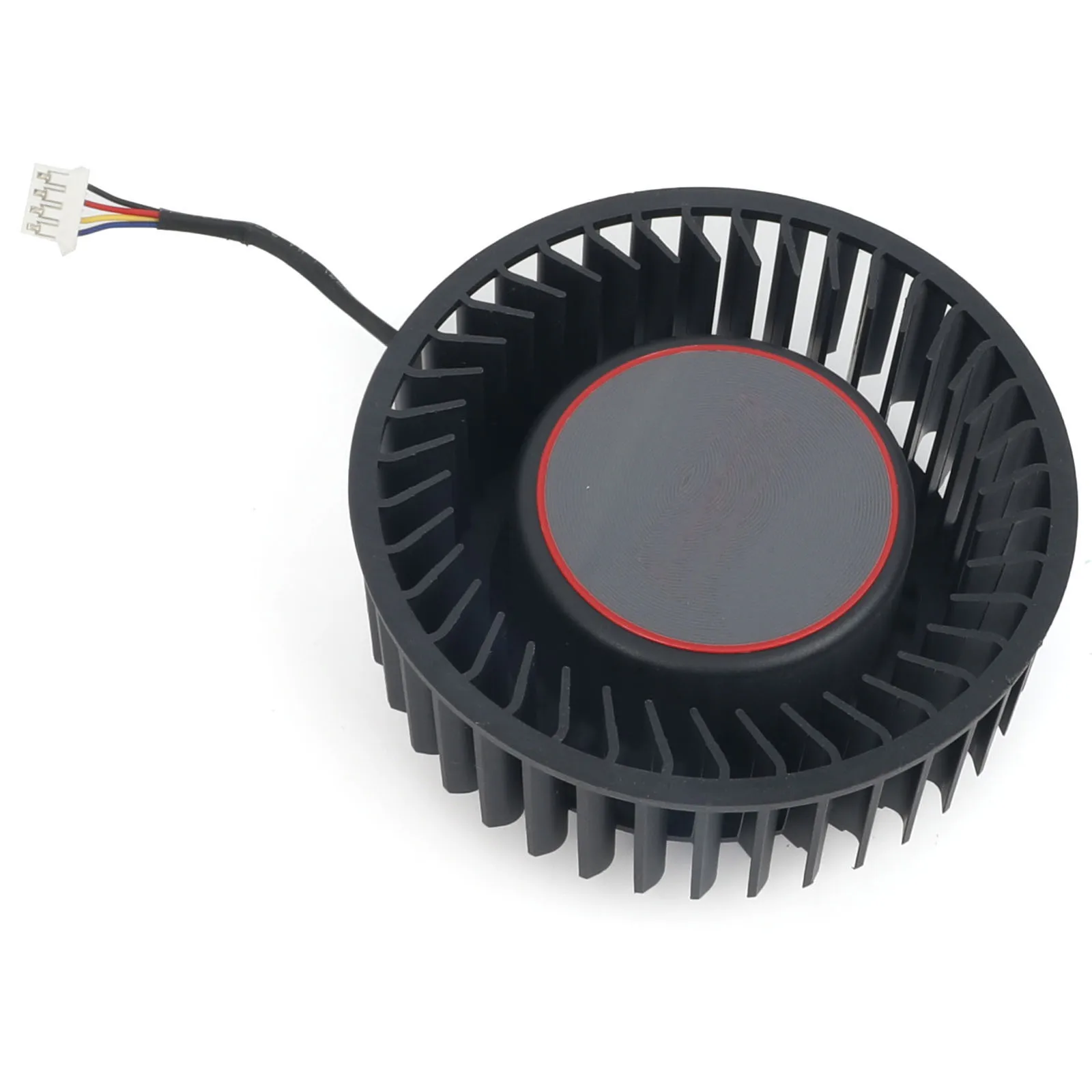 75มม.PLB07525B12HH 12V 1.20A พัดลมการ์ดกราฟิกสำหรับ Gigabyte XFX Sapphire AMD MSI RX Vega 56 64 Air boost 8G GPU