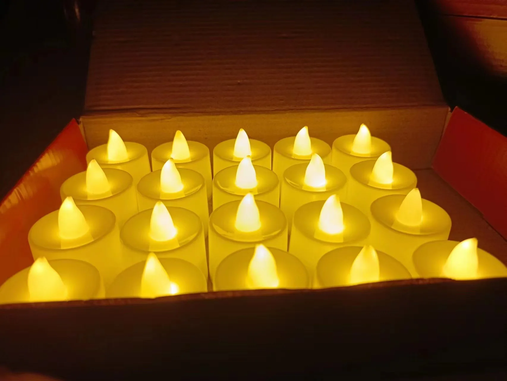 1pcs Electronic Candle Wedding Birthday Party Proposal Atmosphere Decoration Flameless Candle Creative Electronic Candle - Image 6