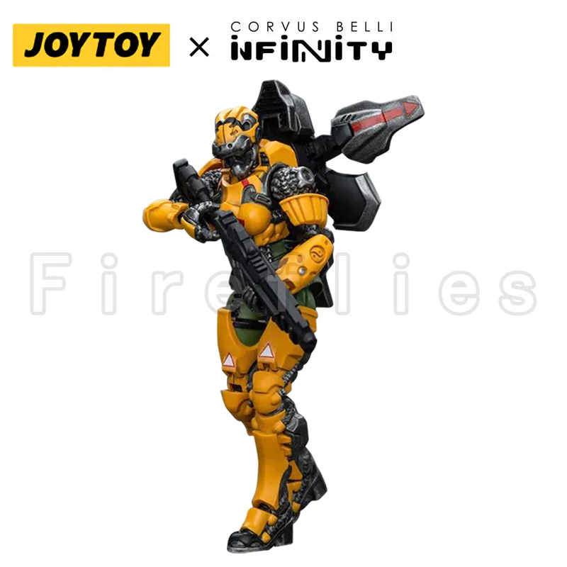 1/18 JOYTOY Action Figure Infinity Yu Jing Special Action Black Ops Team Tiger Soldier Anime Model