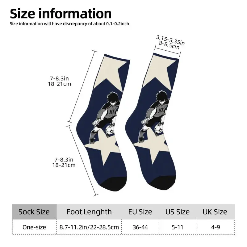 مخصص B-Blues L-Locks الرجال النساء طاقم الجوارب للجنسين أزياء 3D فستان مطبوع الجوارب