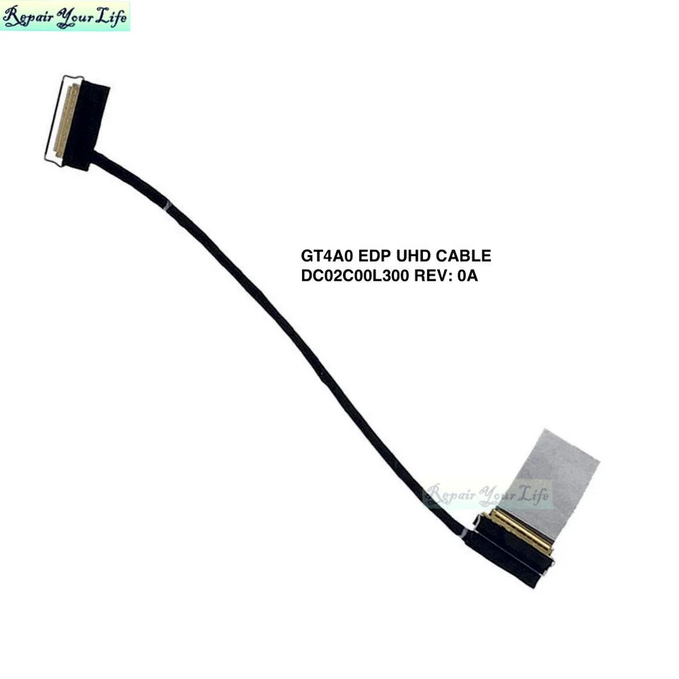 40pins LCD LVDS GT4A0 EDP UHD Cable for Lenovo Thinkpad T14 Gen 1