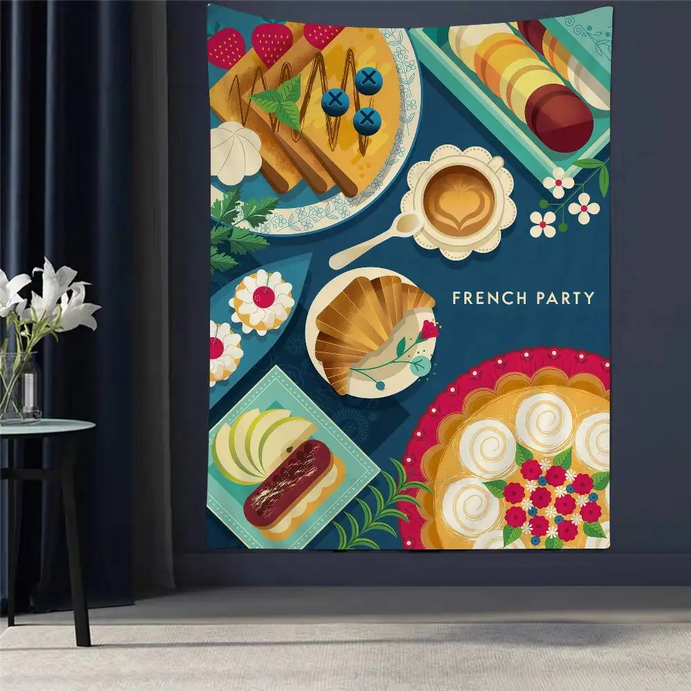 

Singer A-Aaliyah Cartoon Tapestry Bohemian Wall Tapestries Mandala Wall Hanging Sheets