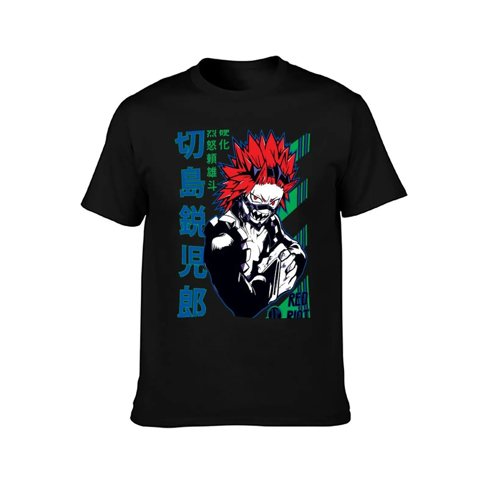 Eijiro Kirishima V2 M.H.A. T-Shirt Plus Size Quick Dry Sports Tee T-Shirt