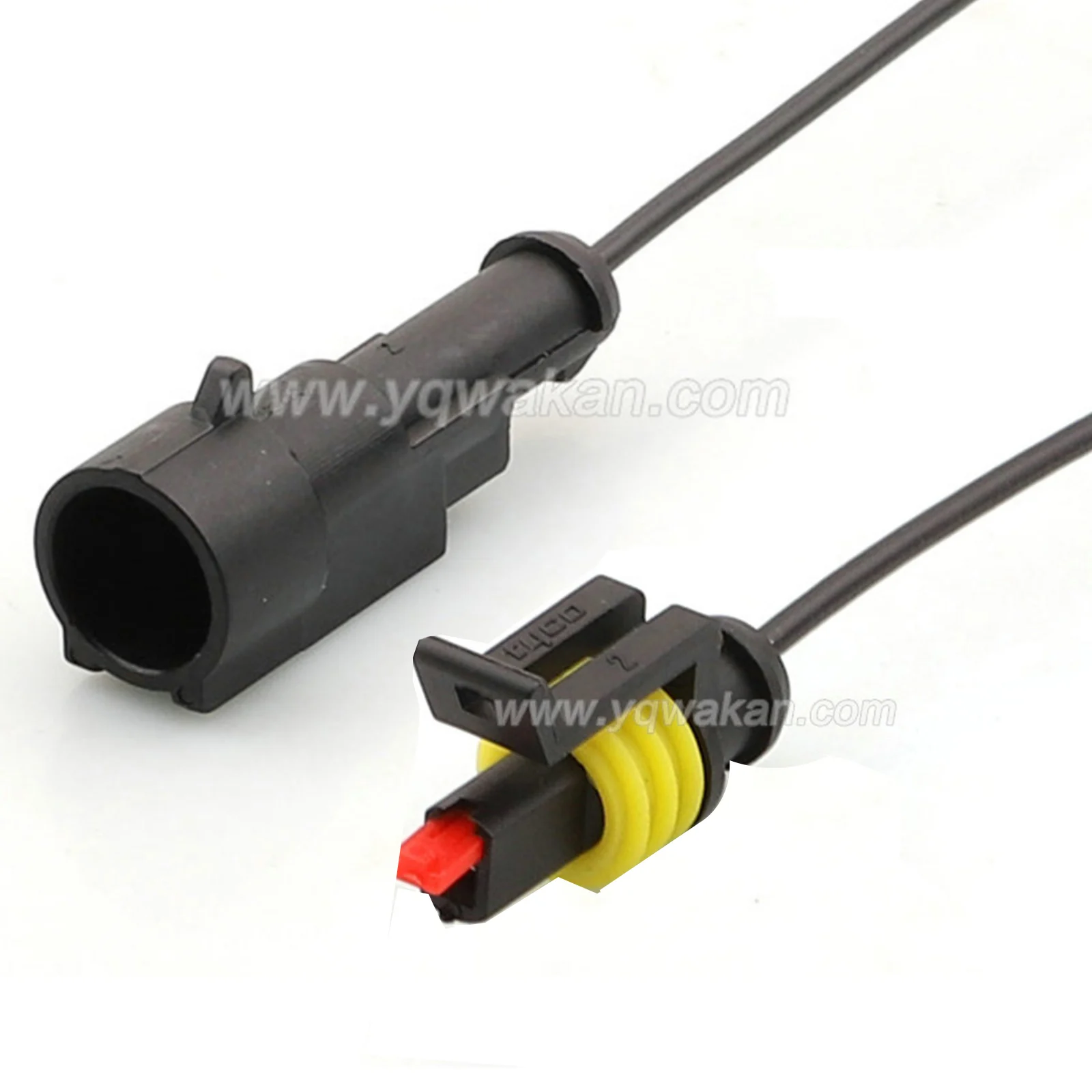 

1 Pin Connector Male or Female 282079-1 282103-1 Sealed Electrical Wire automotive car Waterproof Plug