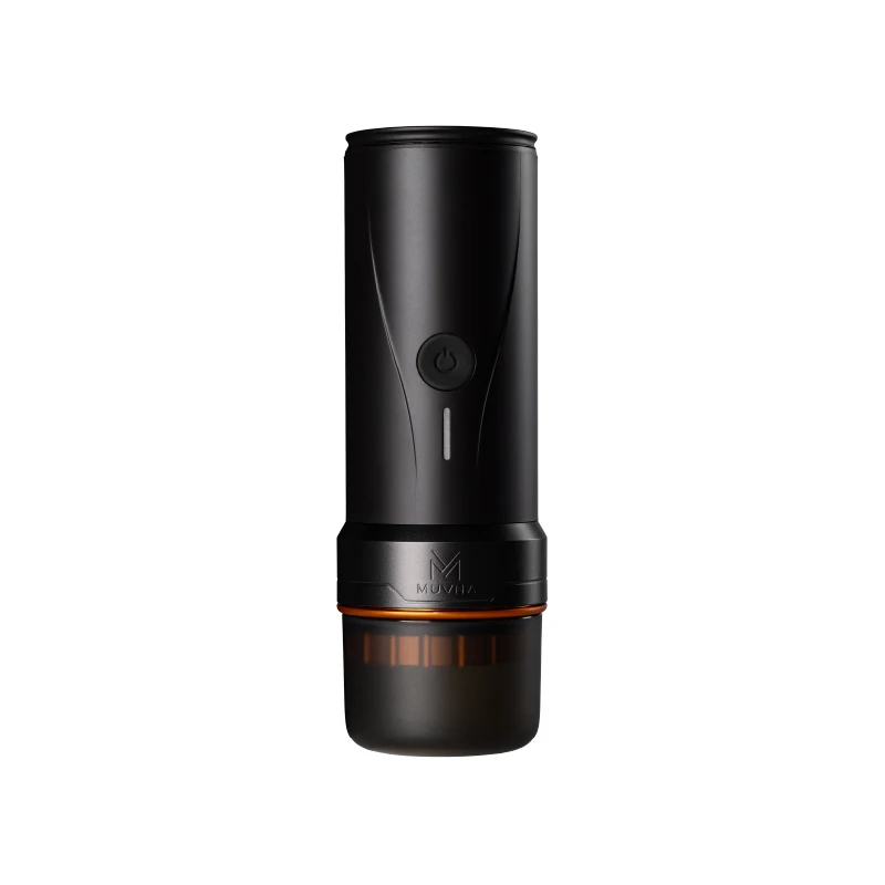 

MUVNA Портативная кофемашина для эспрессо для кемпинга, путешествий, кофеварка, самонагревающаяся кофемашина для дома, пешего туризма, офиса