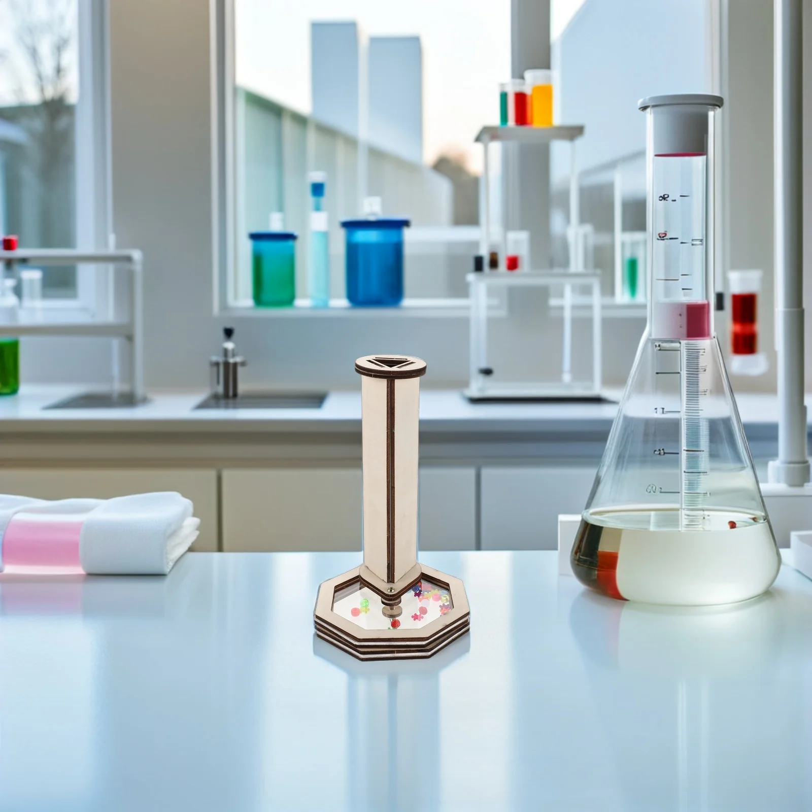 مجموعة أدوات المشكال اليدوية المصنوعة يدويًا، مجموعة تعليمية إبداعية للأطفال والكبار، صانع نمط ملون، تعلم التجميع اليدوي #1