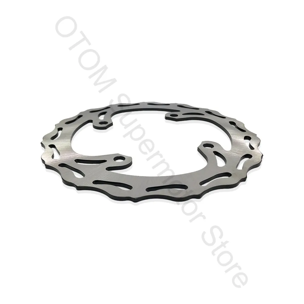 2003-2019 For KAWASAKI Motorcycle Front 250mm Rear 240mm Brake Disc Rotors Steel Braking Disk KX125 KX250 KX250F KX450F KLX450R view 4