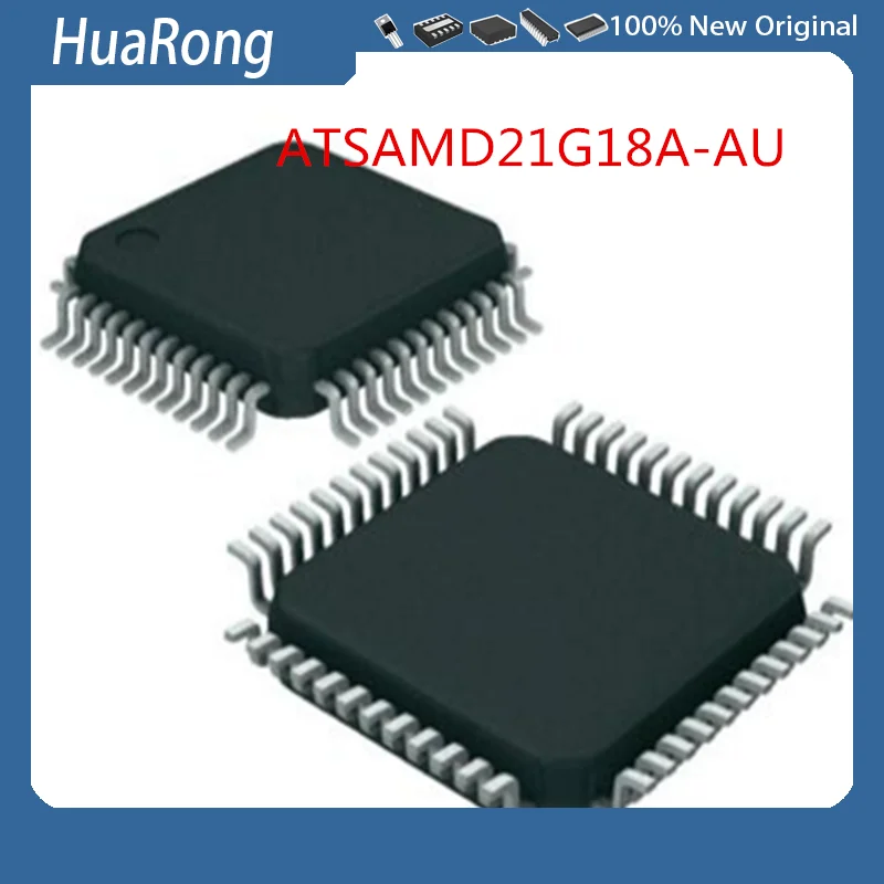 2Pcs/Lot  ATSAMD21G18A-AU  ATSAMD21 TQFP48     LPC1769FBD100  LQFP-100