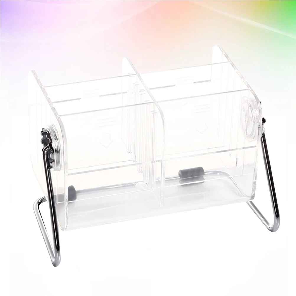 

6 Grids Remote Control Storage Box Container Organizer Desktop Phone Holder