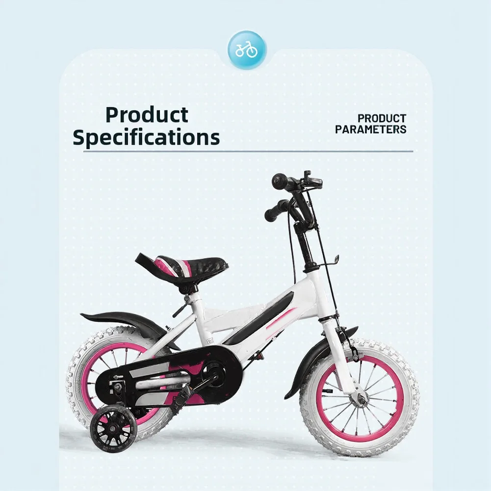 Kids' Bicycle Tires 12/14/16/18 Inch 1.75/2.125/2.4 Rubber Distinct Tread Design Out Tire With Self-sealing Properties