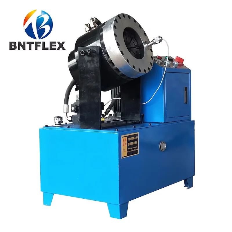 Automatic Hydraulic Construction Steel Pipe Shrinking Machine Greenhouse Pipe Pressing Equipment Rubber Product Making Machinery