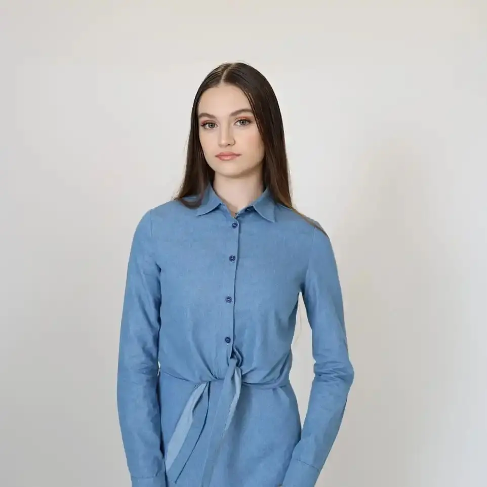 Рисунок 6 - Женская одежда Mails 2025: элегантные рубашки