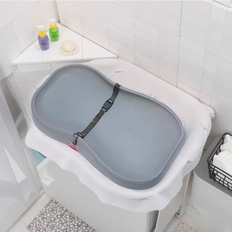 

Portable Baby Diaper Changing Table with Bath and Massage Features for Infants and Toddlers