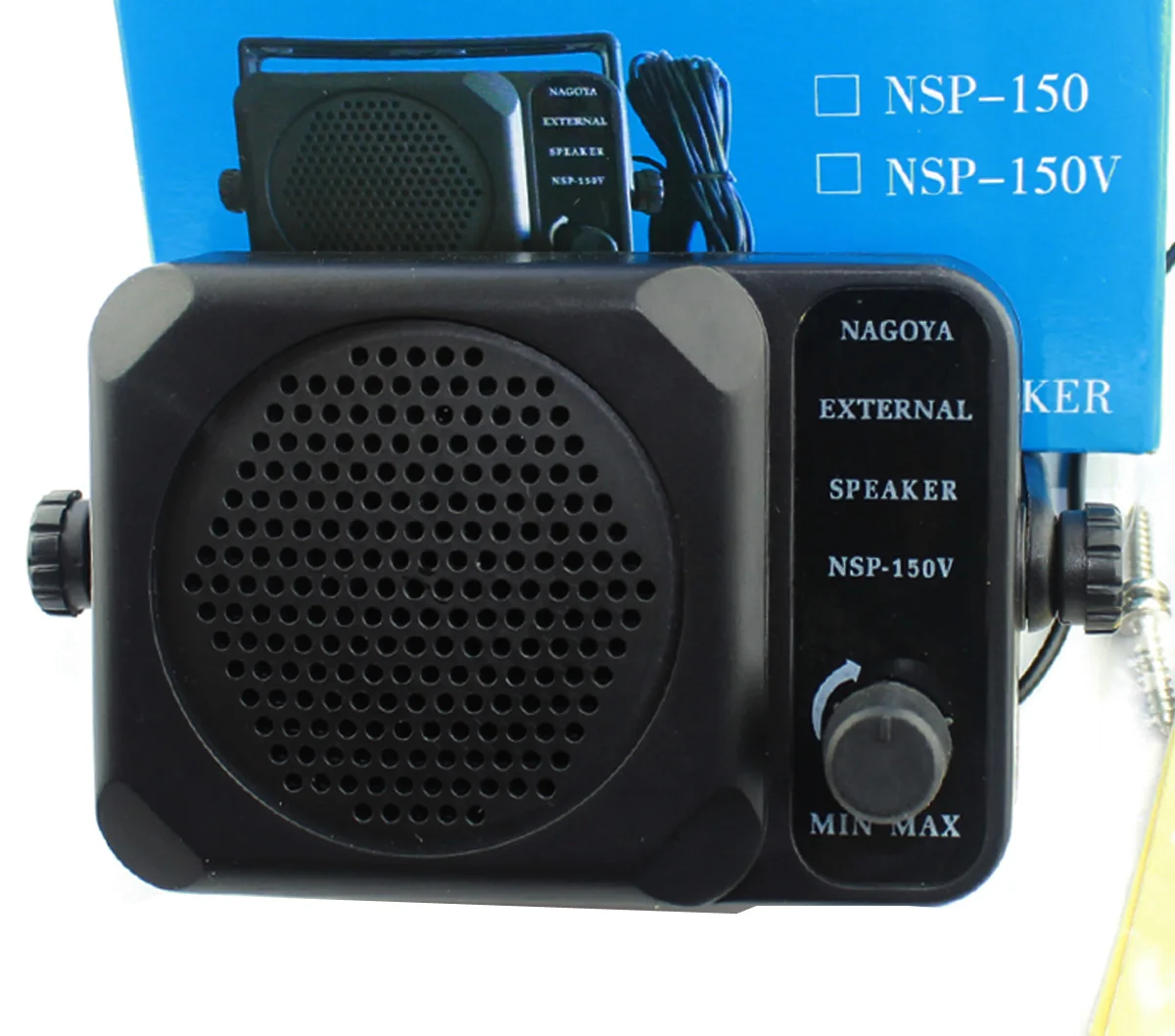 NSP-150V External Speaker Mini ham CB Radios For Yaesu Kenwood ICOM Motorola Car Mobile Radio For HF VHF UHF Hf Transceiver