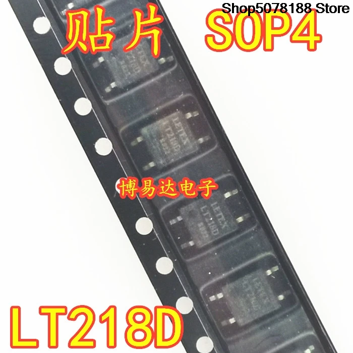 5 шт. Оригинальный LT218D LT218 SOP4 LETEX