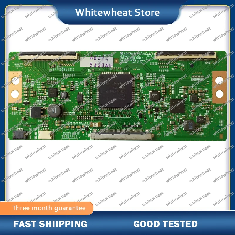 6870C-0738A Original  T-con Board 6870C 0738A For TV 43'' 49'' 55'' Logic Board V17_43UHD_TM120_1.0 6871L-5203C 6870C 0738A