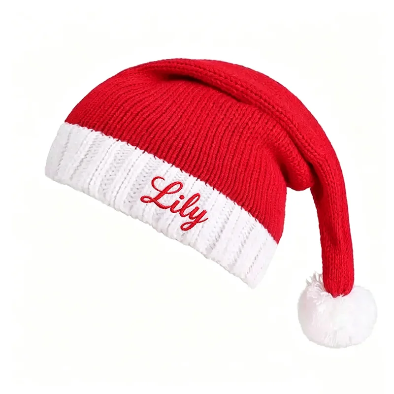 Personalizowana czapka świątec – Embroidery Xmas recenzja i cena