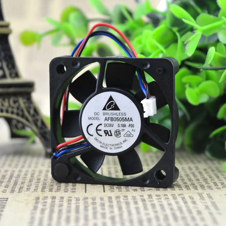 

AFB0505MA 5010 5V 0.18A CPU FAN FAN