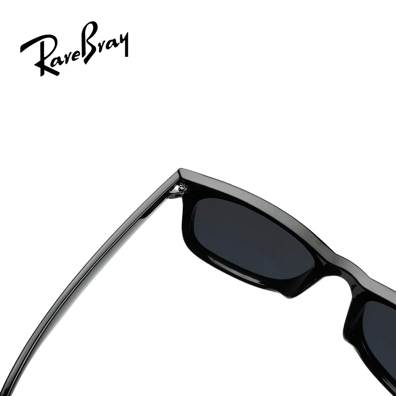 نظارات شمسية مربعة مستقطبة أنيقة من RareBray كبيرة الحجم مضادة للوهج ومرآة للسائق UV400 للرجال والنساء