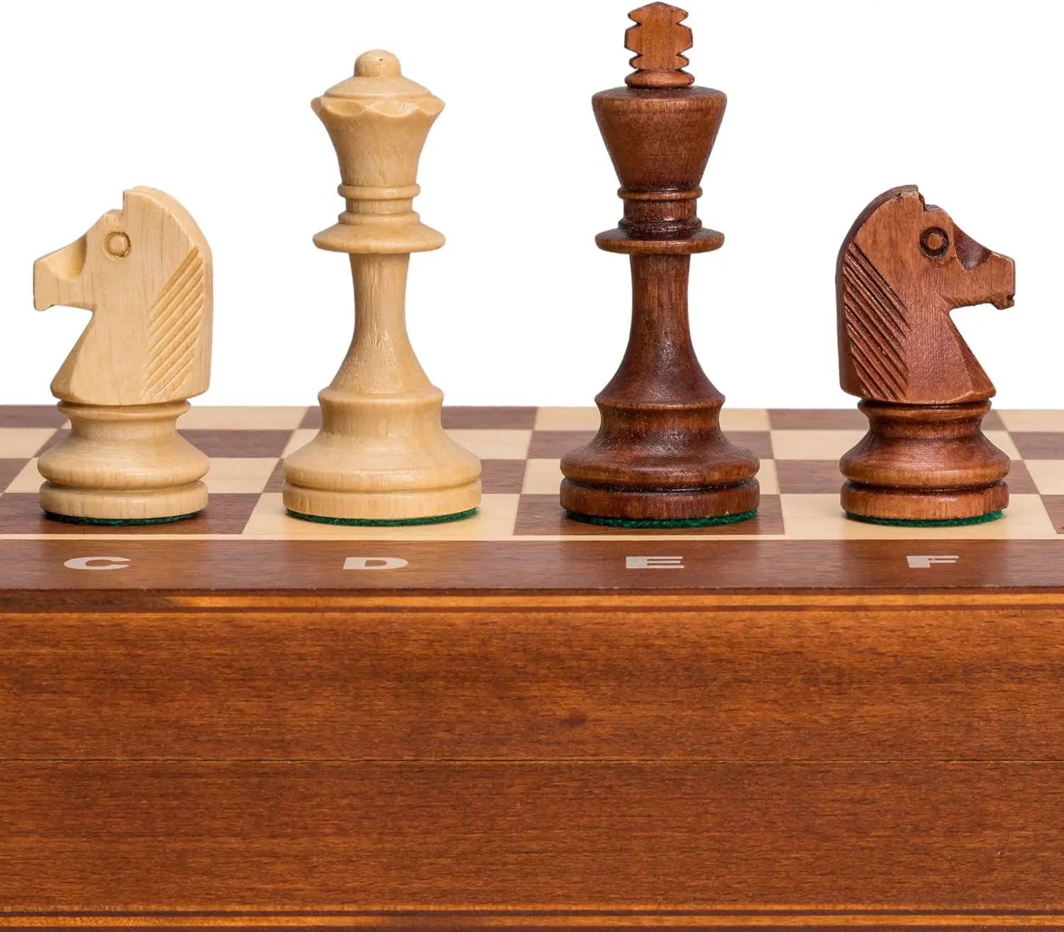 

Турнир No. 4 шкафа из европейского дерева Staunton, 16 дюймов