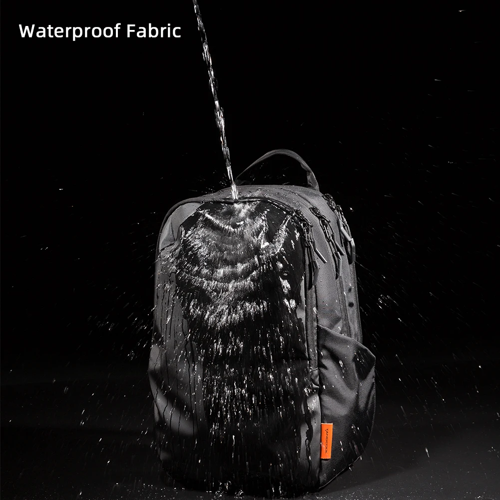 Mochila de tela Oxford para hombre, de gran capacidad mochila de viaje, bolsa para ordenador portátil, mochila resistente al desgaste de ocio