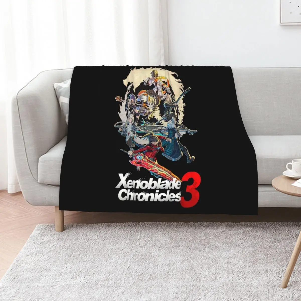 All Times Of Xenoblade 3 Throw Blanket Soft Breathable Blanket for Night Sleeping
