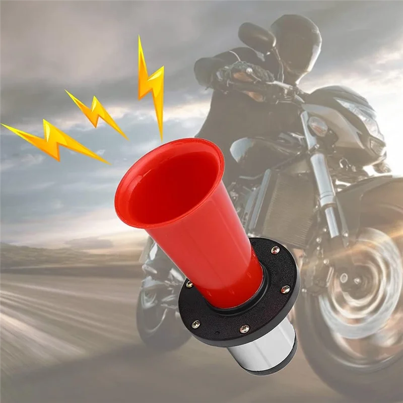 A98M 12V Classic Style Air Horn 110Db Car Horn Old-Fashioned Vehicle Truck Sound System