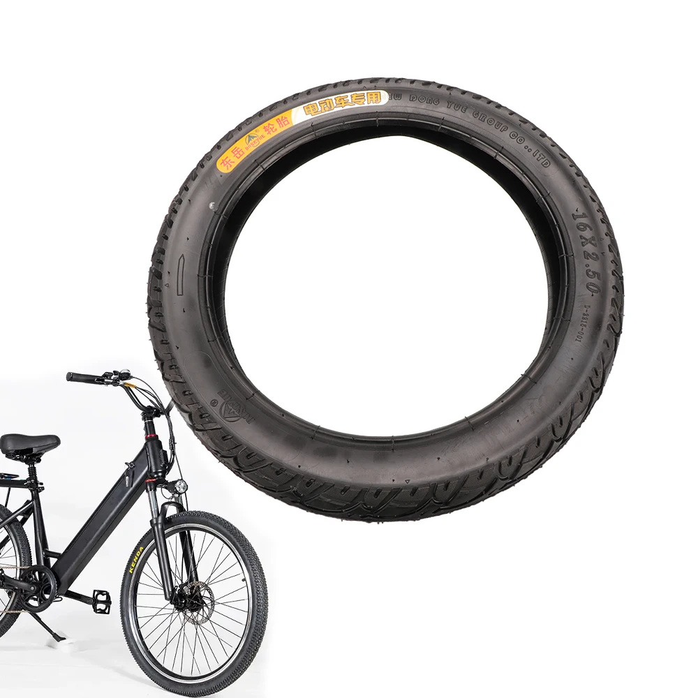 

16x2.50 Tire 16 Inch Tyre 16*2.50 for Kids Bike Electric Scooters Bicycle Wheelbarrow Balance BMX Dirt Pit Bike Moto Accessories