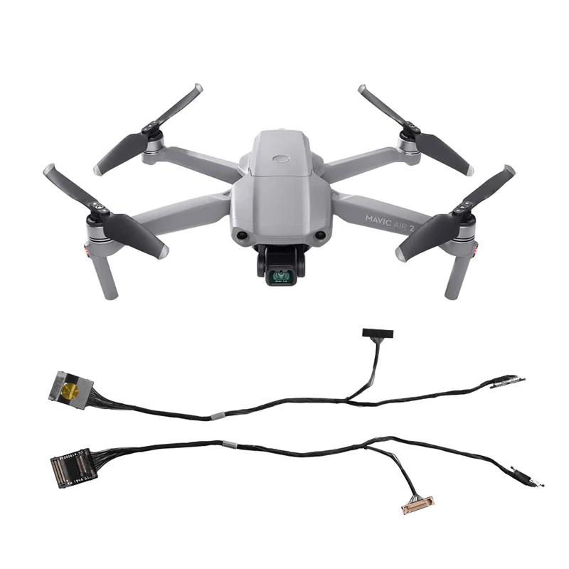 pour DJI Mavic Mini Gimbal CaméRa PTZ Câble Signal Ligne Transmission Flex Fil de RéParation PièCe pour Remplacement