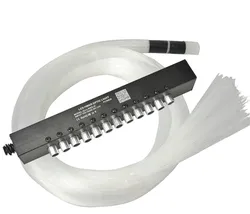 6W 12LED APP Smart phone&Remote controlled Led Meteor Fiber Optic Light engine Shooting Star Ceiling Atmosphere DIY