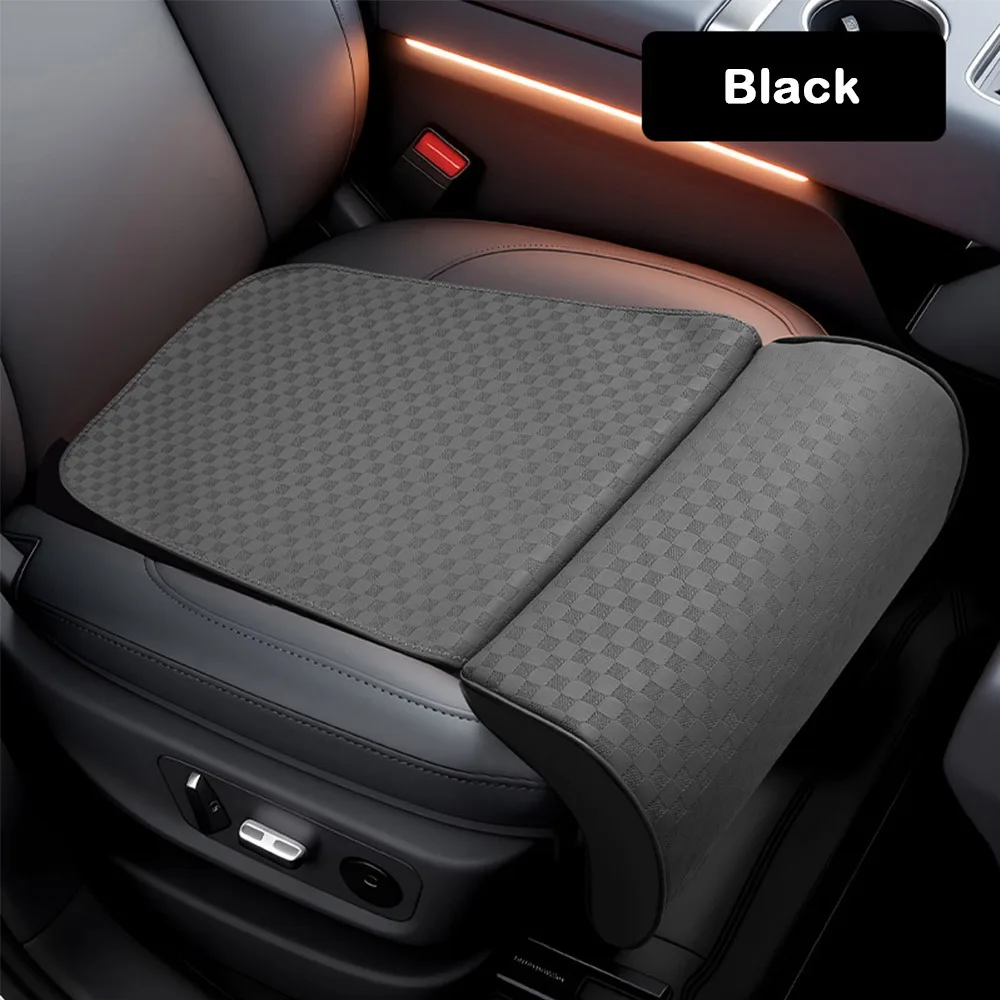 

Universal Car Seat Leg Support Pad Memory Foam Breathable Car Leg Extender Support Cushion Leather Easy Cleaning