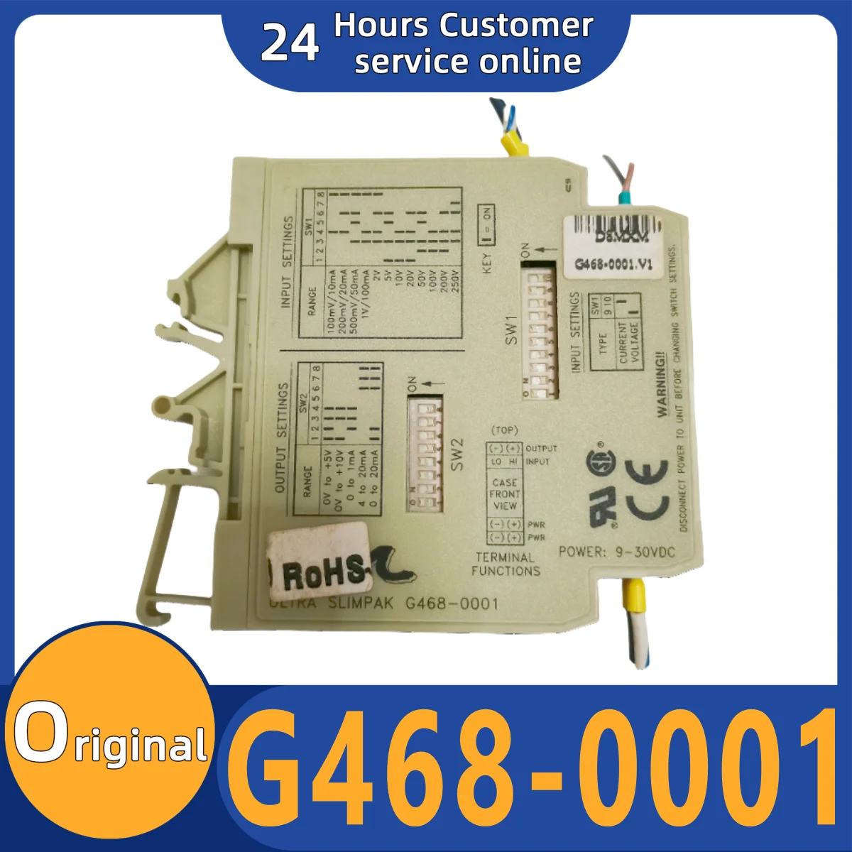 

Brand new original module G468-0001