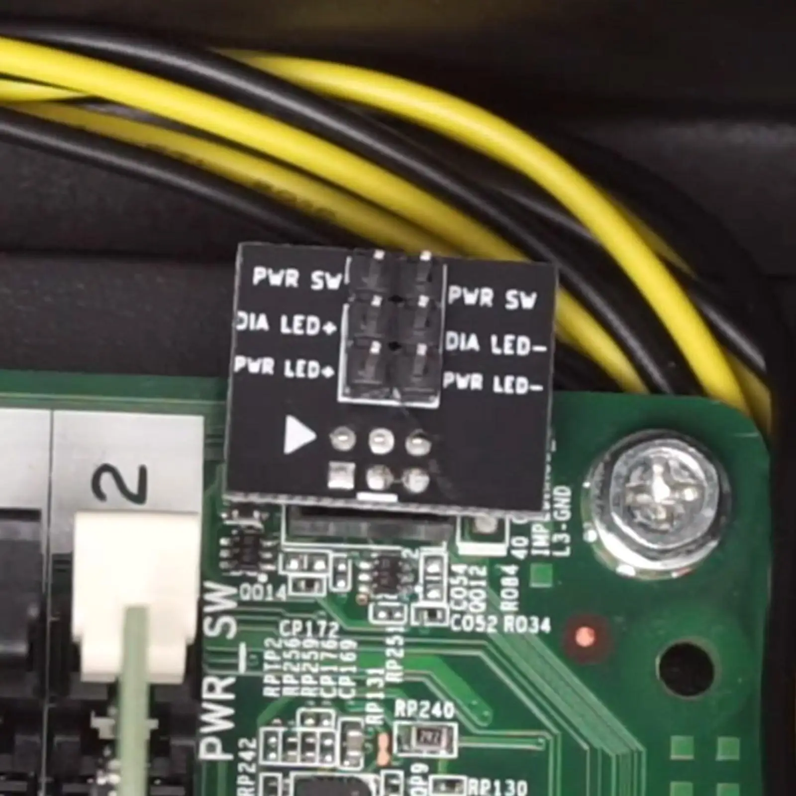 لديل Optiplex 7010 9010 7020 9020 الدقة T1700 اللوحات الأم رأس اللوحة الأمامية طقم محوّل ملحقات الكمبيوتر #4