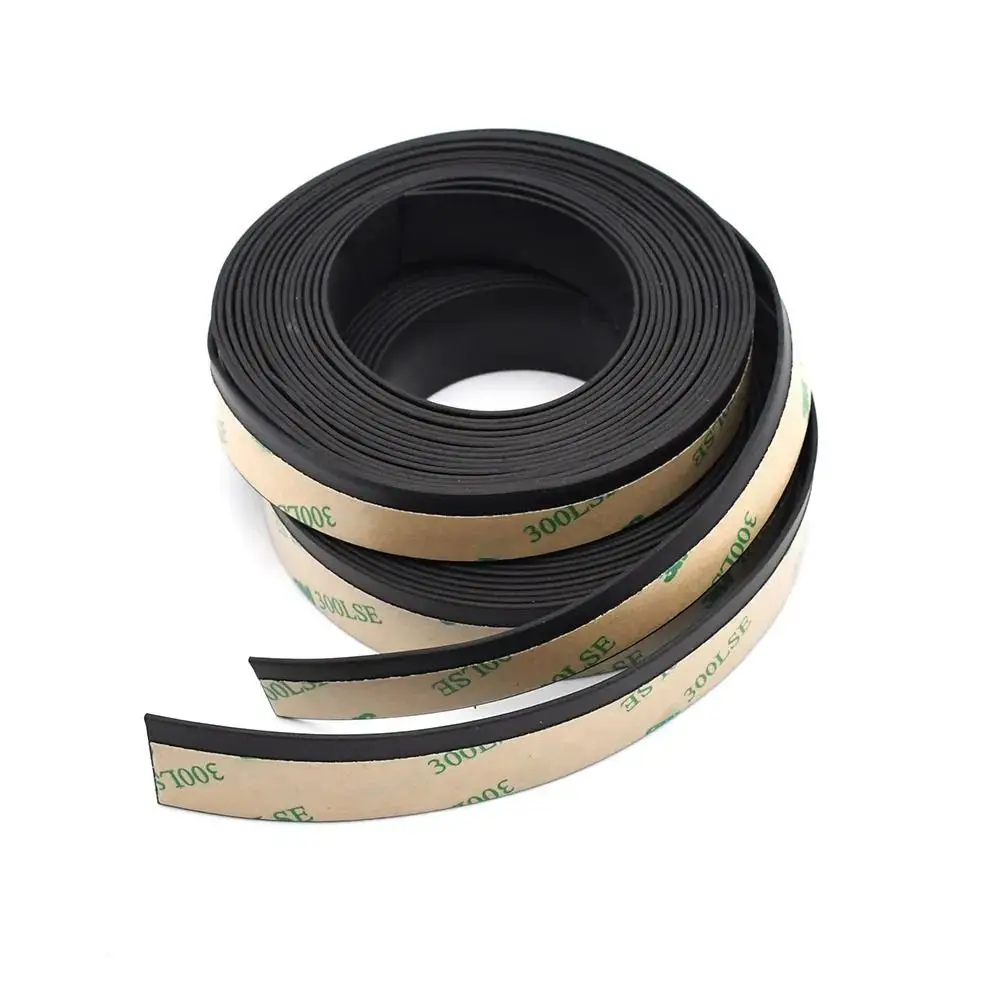 1Pcs Interior Accessories Car Sealing Strip Auto Front Rear Windshield Noise Insulation Window Edge Weatherstrip Rubber